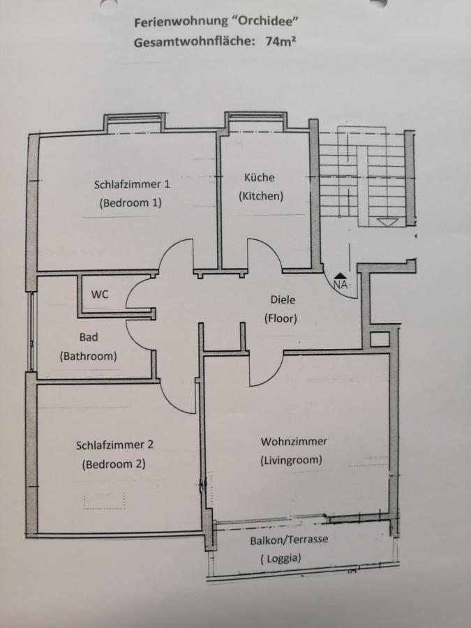 Apartment Orchidee Mülheim an der Ruhr Extérieur photo